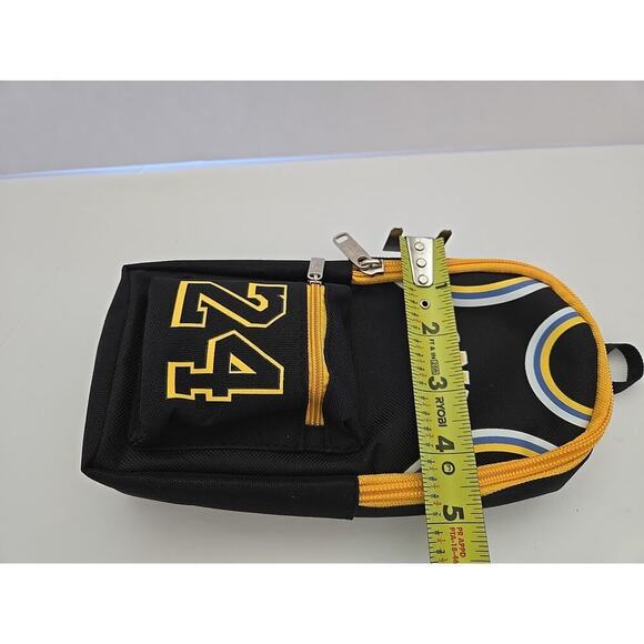 New Kobe Bry 24 Pencil Phone Bag With 1 Pack Pens 6 Waterproof School Black Gold - Picture 5 of 11